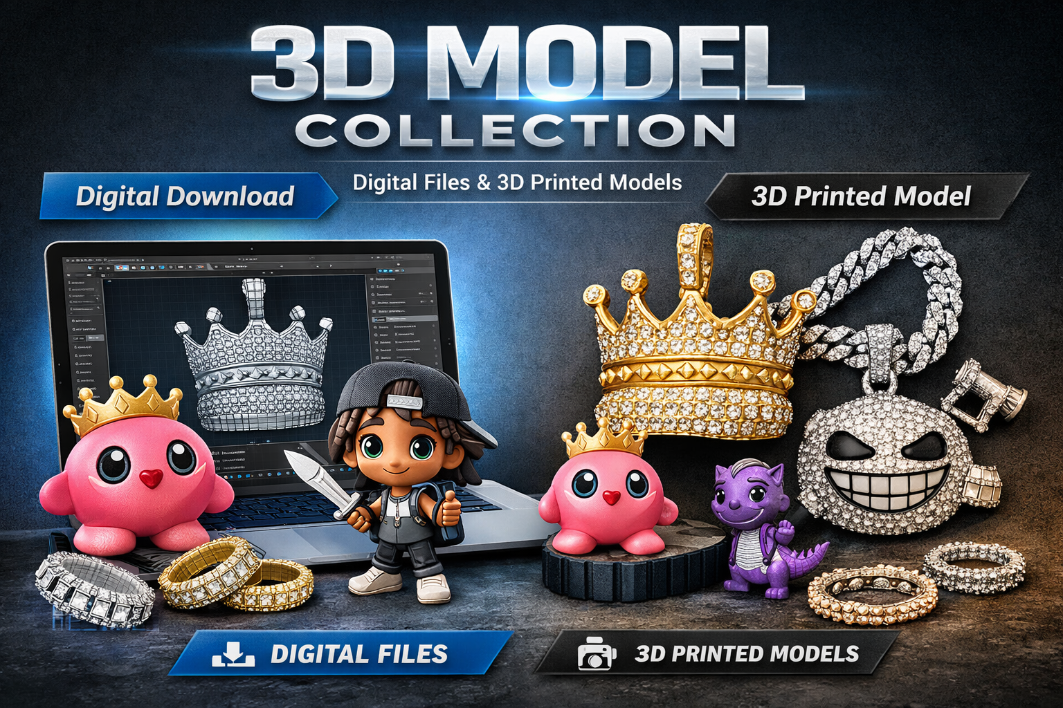 3D Model Collection 💎